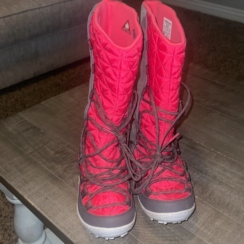 Columbia waterproof winter boots